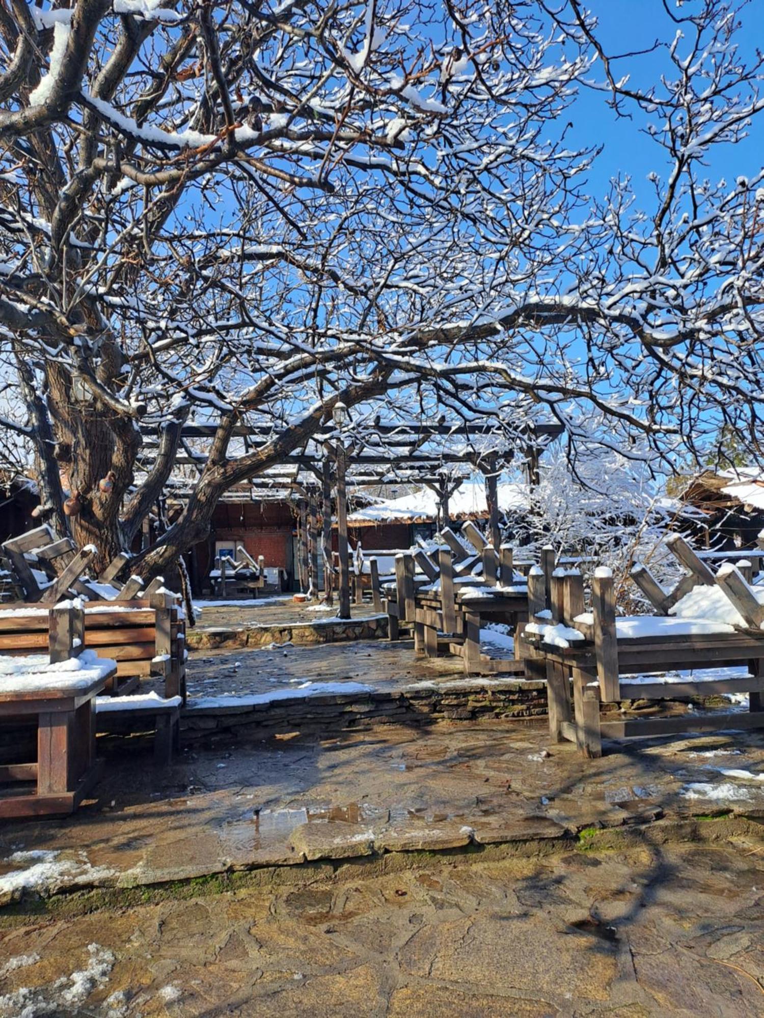 Комплекс Тракийски Стан Асеновград Экстерьер фото